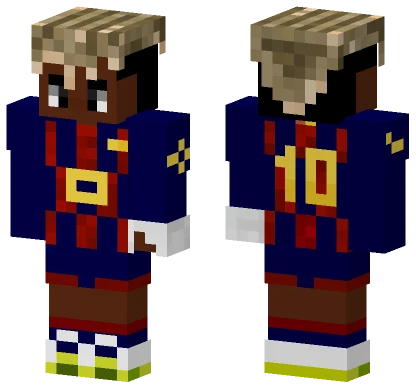 Lamine Yamal Modo Ramadan Minecraft skin
