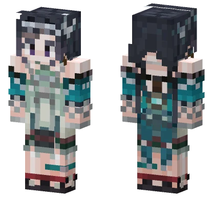 Lan Yan Fixed Version Minecraft skin