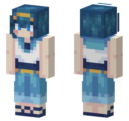 Lana By Tales Minecraft skin