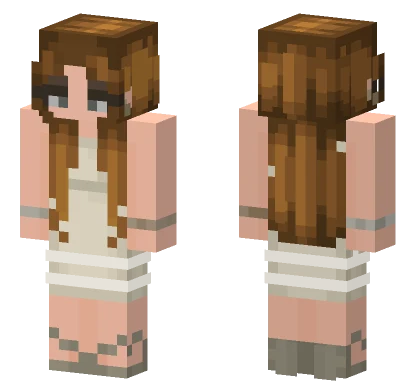 Lana Del Rey Minecraft skin