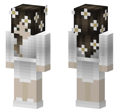 Lana Del Rey Minecraft skin