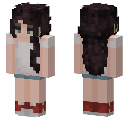 Lana Del Rey Ride Minecraft skin