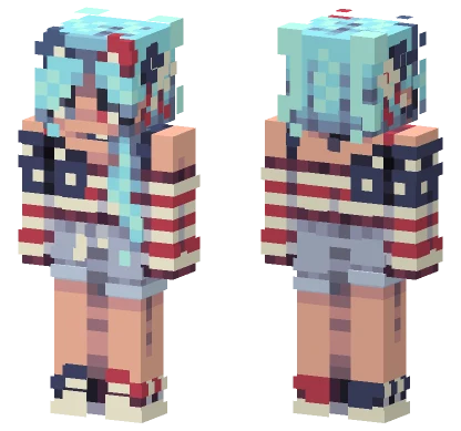 Land of the Free Home of the Brave Minecraft skin
