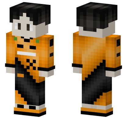 Lando Norris Minecraft skin
