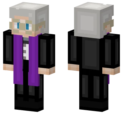 Lankester Merrin Minecraft skin