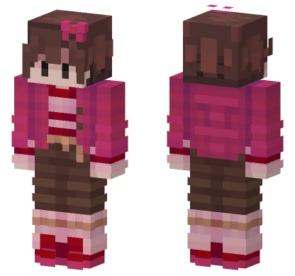 Lantastic Girl Minecraft skin