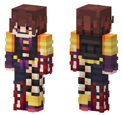 Lantastic Team Locked Brawl Minecraft skin