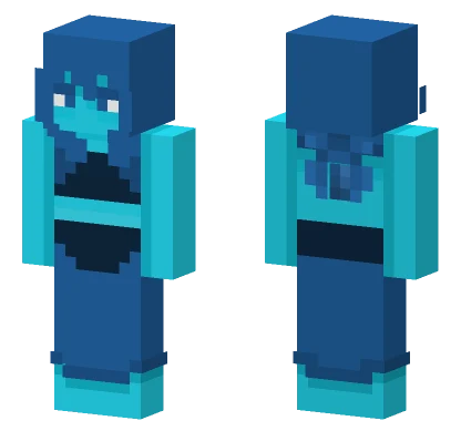 Lapis Lazuli Minecraft skin