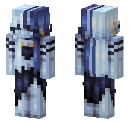 Lapis Lazuli Golem Minecraft skin
