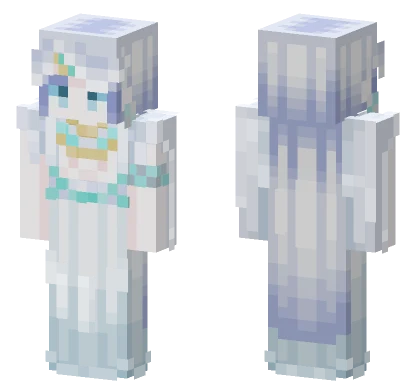 Lapis Pharaohs Concubine Minecraft skin