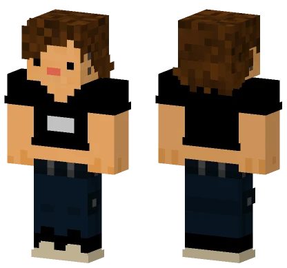 Lapiseira Minecraft skin