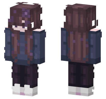 Lapislazii Girl Minecraft skin