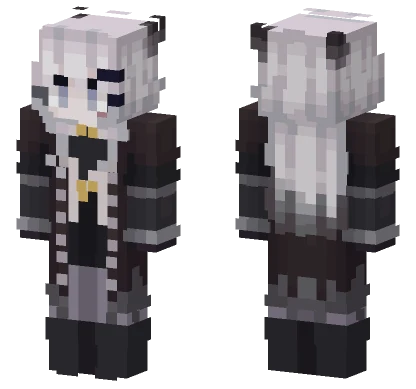 Lappland Skin Minecraft skin