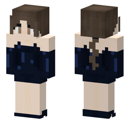 Lara Croft Opera Dress Minecraft skin
