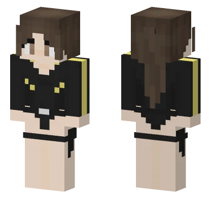 Lara Croft Wetsuit Minecraft skin