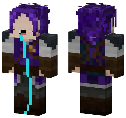 Larpever Player Skin Minecraft skin