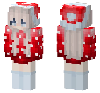 Larpo Red Outfit Minecraft skin