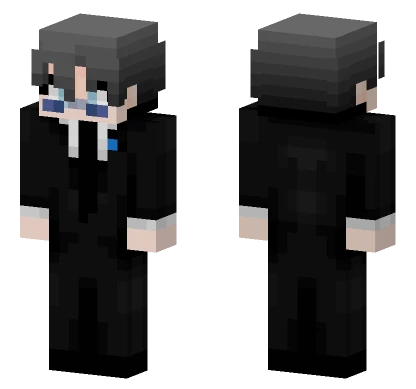 Larpswight Boy Minecraft skin