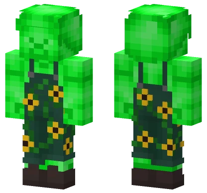 Larry Green Farmer Minecraft skin
