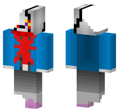 Last Breath Sans Phase 69 Minecraft skin