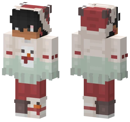 Last Christmas I Gave You My Sweater Minecraft skin