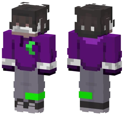 Last Life Minecraft skin