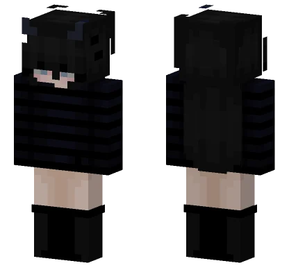 Last Skin Before Flying Minecraft skin