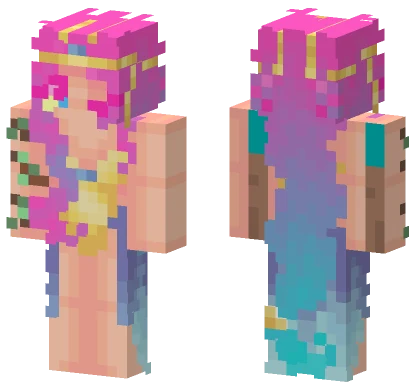 Last Summer Break Minecraft skin
