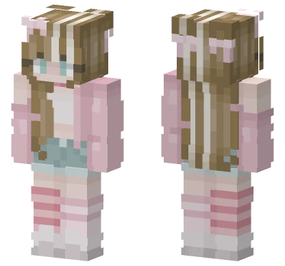 Late Afternoon Spring 3 Minecraft skin