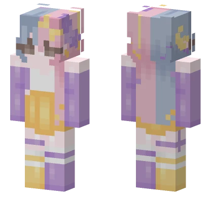 Late Birthday Persona Minecraft skin