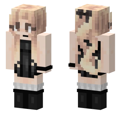 Late Night Minecraft skin