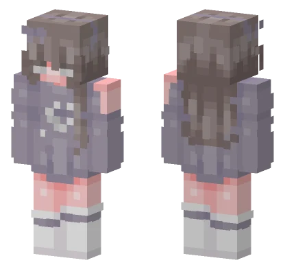 Late Nights Minecraft skin