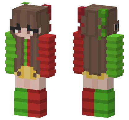 Late Re Shade Results Minecraft skin