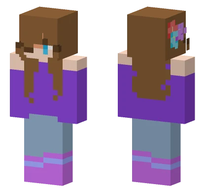 Late Reshade Contest Minecraft skin