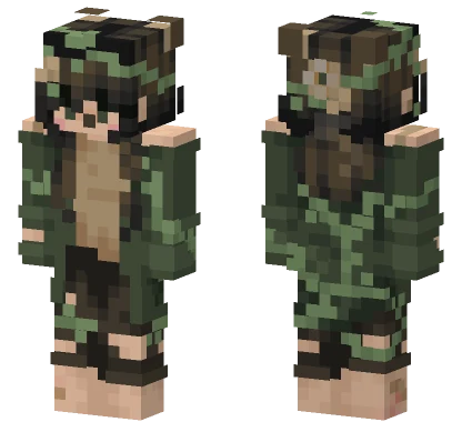 Late Reshade Results Minecraft skin