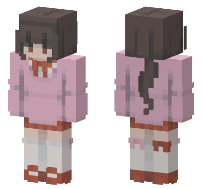 Late Valentine Ce Minecraft skin