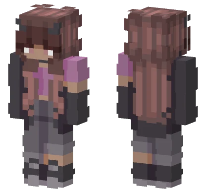 Latina Devil RCE Minecraft skin