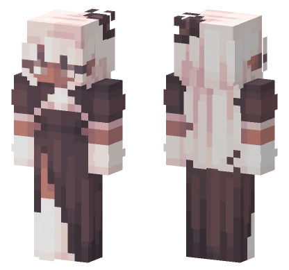 Latte Girl Minecraft skin