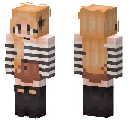 Latte Reshade Minecraft skin