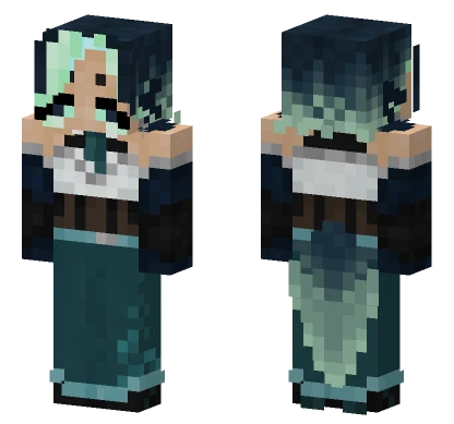 Lattea Minecraft skin