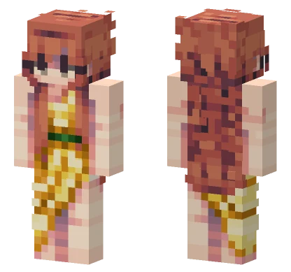 Laufey God of War Minecraft skin