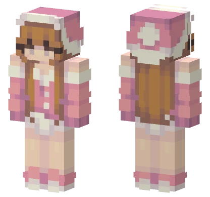 Laughing All The Way RCE Minecraft skin