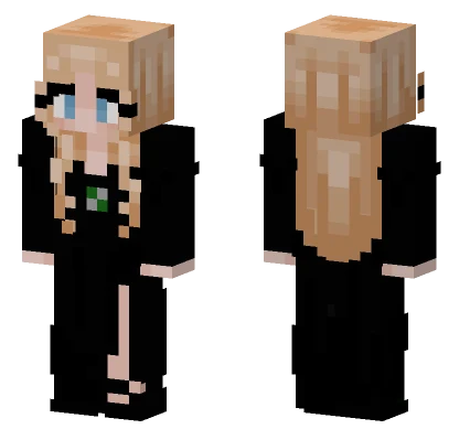Laura Palmer Black Lodge Minecraft skin