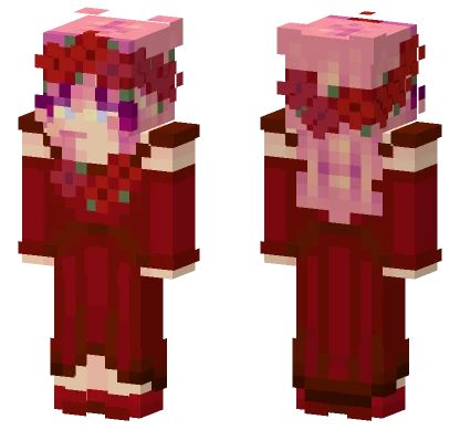 Lauren Belle Minecraft skin