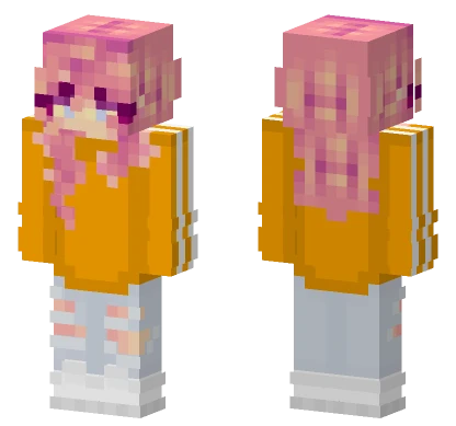 Lauren Casual 1 Minecraft skin