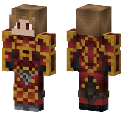 Laurence Champion Of Khorne Minecraft skin