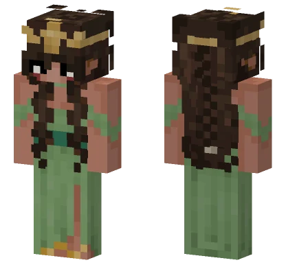 Lav Wedding Minecraft skin
