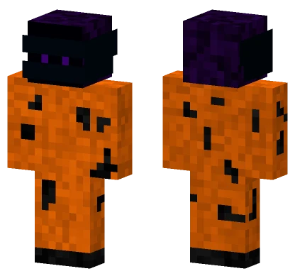Lava And Obsidian Minecraft skin