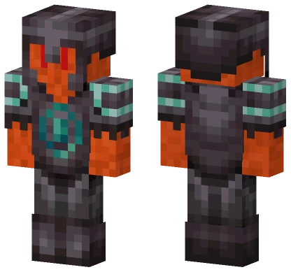 Lava Creature Minecraft skin