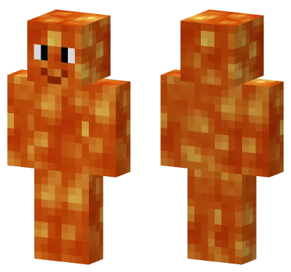 Lava Monster Minecraft skin
